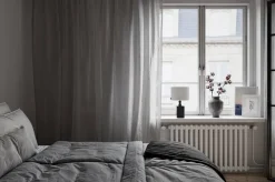 Discount By Rydu00e9ns By Rydéns pöytävalaisin Woody matala musta/valkoinen