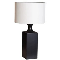 Sale By Rydu00e9ns By Rydéns pöytävalaisin Woody korkea musta/valkoinen