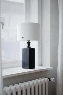 Sale By Rydu00e9ns By Rydéns pöytävalaisin Woody korkea musta/valkoinen