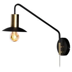 Sale By Rydu00e9ns By Rydéns Quinn seinävalaisin lyhyt musta