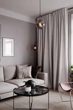 By Rydéns riippuvalaisin Boyle savunharmaa*By Rydu00e9ns Sale