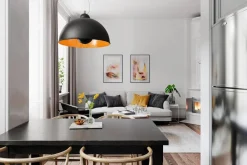 By Rydéns riippuvalaisin Captain hiekanmusta/kulta*By Rydu00e9ns Hot