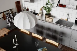 By Rydéns riippuvalaisin Ebba Ø60 cm valkoinen*By Rydu00e9ns New