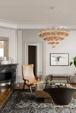 By Rydéns riippuvalaisin Gross Giant amberinvärinen*By Rydu00e9ns New