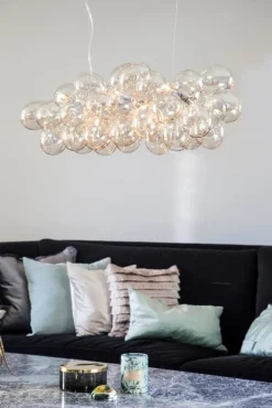 By Rydéns riippuvalaisin Gross Bar 80 cm messinki/kirkas*By Rydu00e9ns