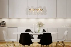 By Rydéns riippuvalaisin Gross Bar 80 cm messinki/kirkas*By Rydu00e9ns