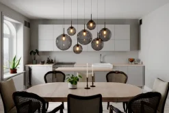 By Rydéns riippuvalaisin Laura 7-os 153 cm musta/savunharmaa*By Rydu00e9ns Best