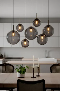 By Rydéns riippuvalaisin Laura 7-os 153 cm musta/savunharmaa*By Rydu00e9ns Best