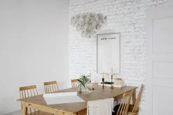 By Rydéns riippuvalaisin Lorraine messinki/kirkas*By Rydu00e9ns Best