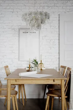 By Rydéns riippuvalaisin Lorraine messinki/kirkas*By Rydu00e9ns Best