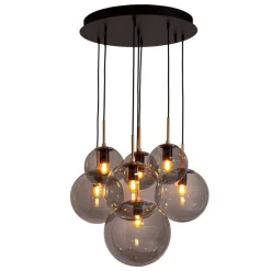 By Rydéns riippuvalaisin Laura 7-os Ø53 cm musta/savunharmaa*By Rydu00e9ns New