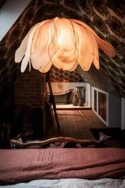 Best By Rydu00e9ns By Rydéns riippuvalaisin Lou Lou Ø 80 cm luonnollinen