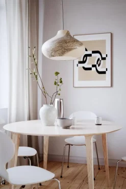 By Rydéns riippuvalaisin Mira Ø 45 cm valko-musta*By Rydu00e9ns Hot