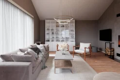 By Rydu00e9ns By Rydéns riippuvalaisin Trione Ø 80 cm luonnollinen