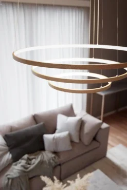 By Rydu00e9ns By Rydéns riippuvalaisin Trione Ø 80 cm luonnollinen