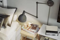 By Rydéns seinävalaisin Bazar hiekanharmaa*By Rydu00e9ns Best