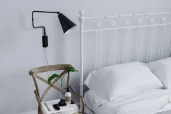 By Rydéns seinävalaisin Yukon mattamusta*By Rydu00e9ns Online