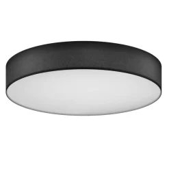 kattoplafondi Smart Ø40 cm RGB + 3000-6500K musta*Calex Clearance