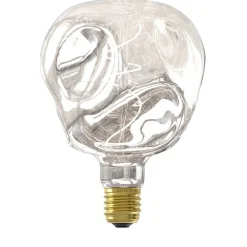 lamppu Organic Neo Silver G125 himmennettävä*Calex Hot