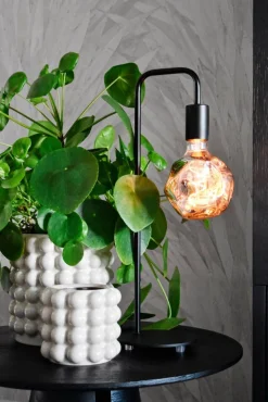 lamppu Organic Neo Silver G125 himmennettävä*Calex Hot