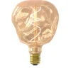 Calex LED Organic Neo G125 E27 himmennettävä kulta