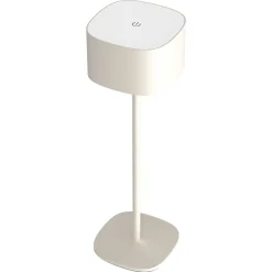 pöytävalaisin Serino IP44 ladattava hiekka*Calex Online