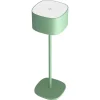 pöytävalaisin Serino IP44 ladattava vihreä*Calex Sale