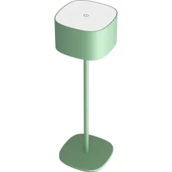 pöytävalaisin Serino IP44 ladattava vihreä*Calex Sale