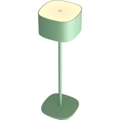 pöytävalaisin Serino IP44 ladattava vihreä*Calex Sale