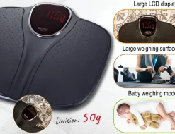 henkilövaaka musta*Camry Hot