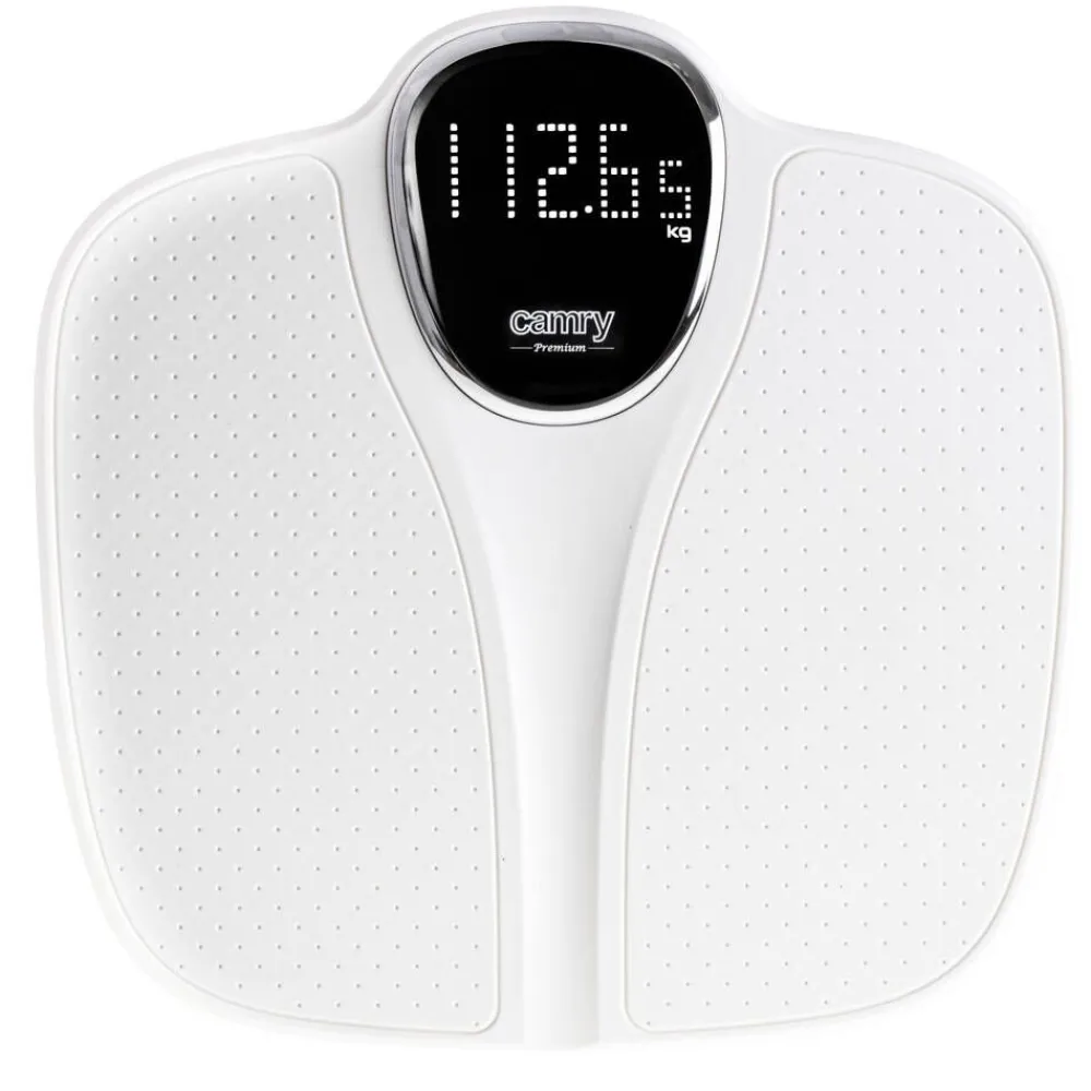 Best Camry henkilövaaka valkoinen