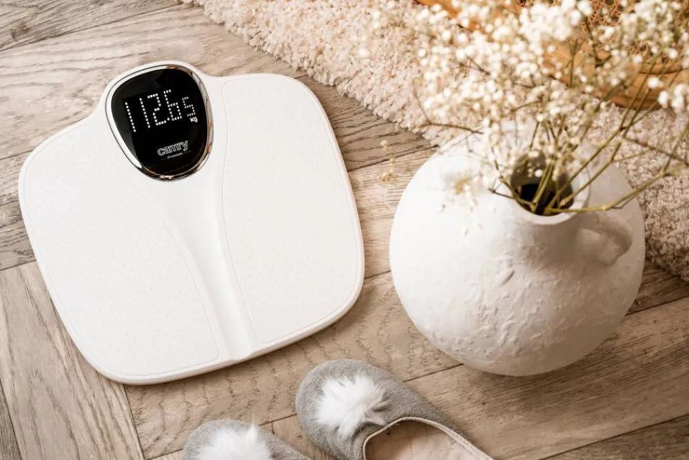 Best Camry henkilövaaka valkoinen