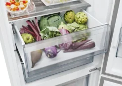 Online Candy jääkaappipakastin CNCQ4T618EW valkoinen