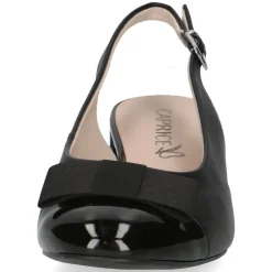 Sale Caprice avokkaat 019 Ingrid Slingback 019 Black comb