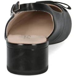 Sale Caprice avokkaat 019 Ingrid Slingback 019 Black comb