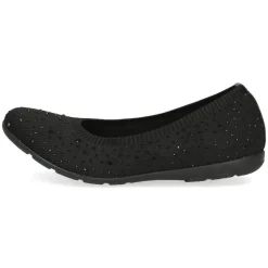 Sale Caprice ballerinat 035 Vivianfly 035 Black knit