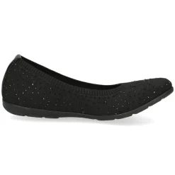 Sale Caprice ballerinat 035 Vivianfly 035 Black knit