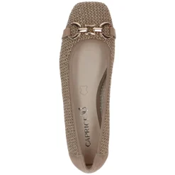 Caprice ballerinat Vanny 311 Bark Comb