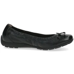 Discount Caprice kävelyballerinat Verena 003 Black deer