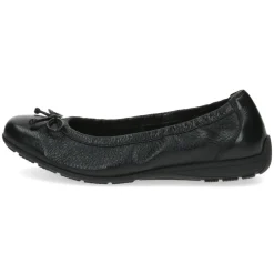 Discount Caprice kävelyballerinat Verena 003 Black deer