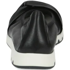 Clearance Caprice kävelyballerinat Violet 040 Black Softnappa