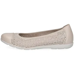 Caprice kävelyballerinat Vivian 140 140 Cream Perlato