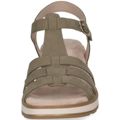 Discount Caprice sandaalit 724 Bernadette 724 Olive nubuc