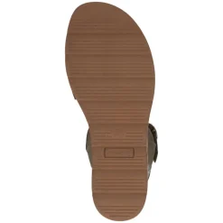 Discount Caprice sandaalit 724 Bernadette 724 Olive nubuc