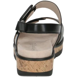 Hot Caprice sandaalit 022 Blue 022 Black nappa