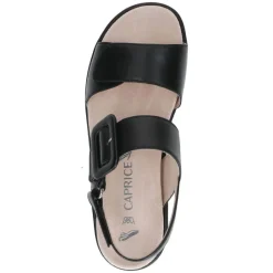 Hot Caprice sandaalit 022 Blue 022 Black nappa