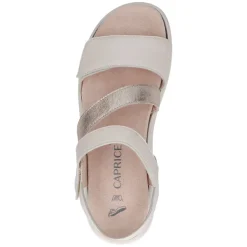 Caprice sndaalit 199 Blue 199 Off White Comb