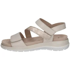 Caprice sndaalit 199 Blue 199 Off White Comb