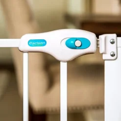 leveä Lemmikkiportti valkoinen*Carlson Pet Products Best