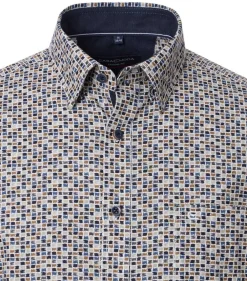 Casamoda paita 444361700 Casual fit 100 Sininen
